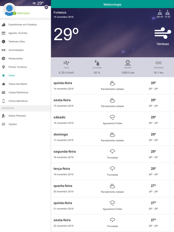 Screenshot #6 pour Viver Fortaleza