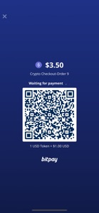 BitPay Checkout screenshot #6 for iPhone