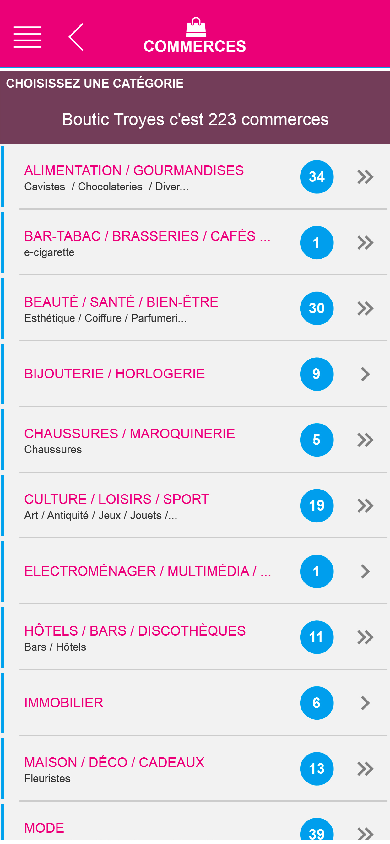 Boutic Troyes screenshot 3