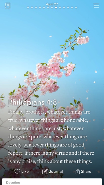 Daily Bible Inspirations screenshot-7