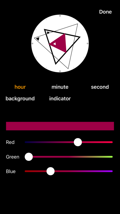 Screenshot #1 pour horloge pour résumé