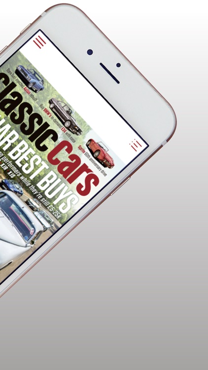 Classic Cars magazine