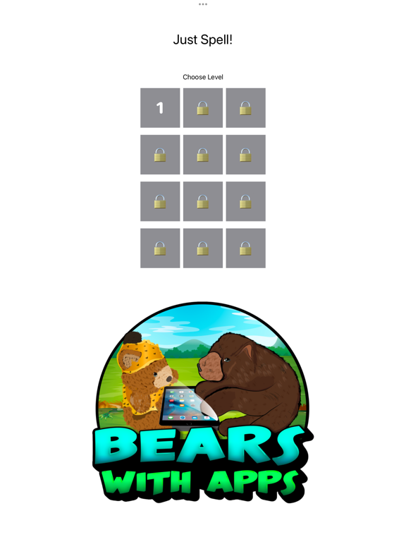 Spelling with Bearのおすすめ画像1
