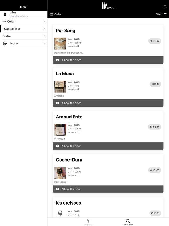 Screenshot #4 pour Cavout