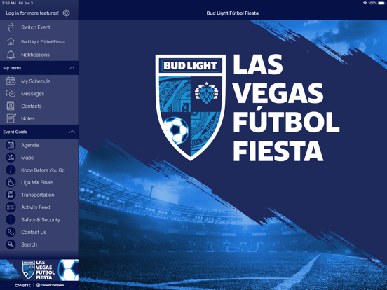Bud Light Events iPad screenshot