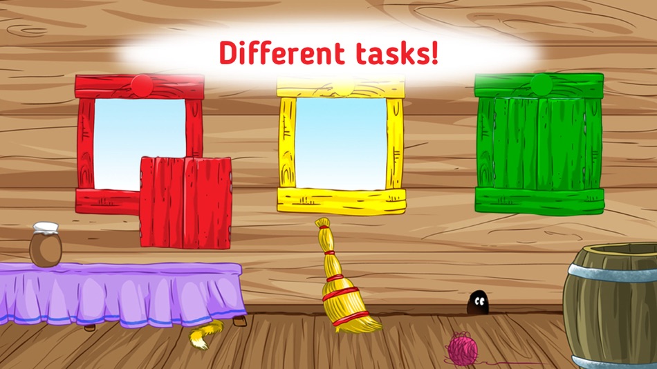 #5. Fun learning colors games 3 (iOS) 来自: GoKids!