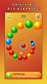 vortigo - the bubble shooter iphone screenshot 4