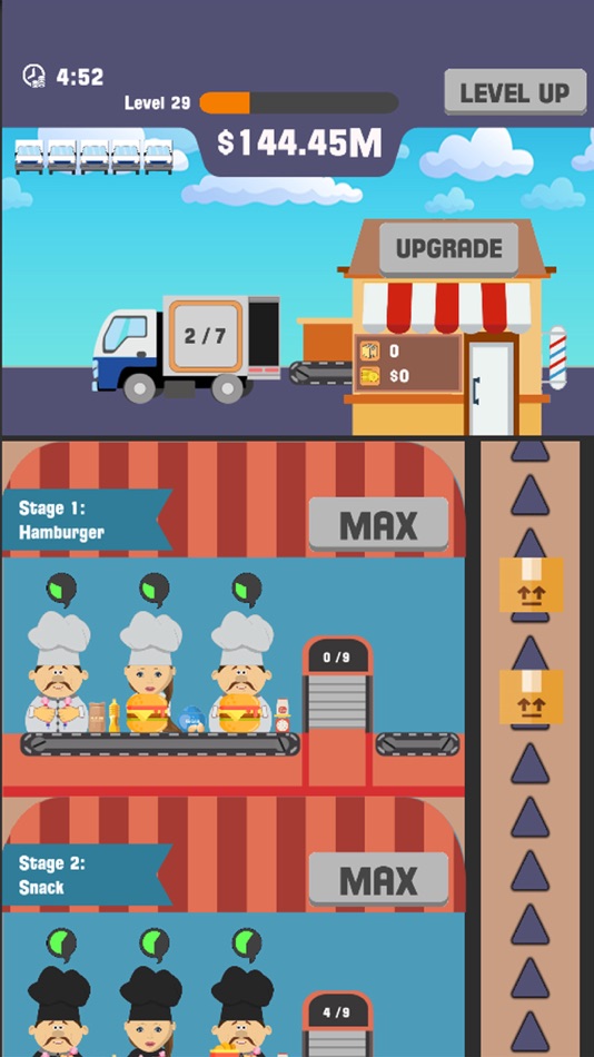 #1. Food Factory! (iOS) 由: Babil Studios