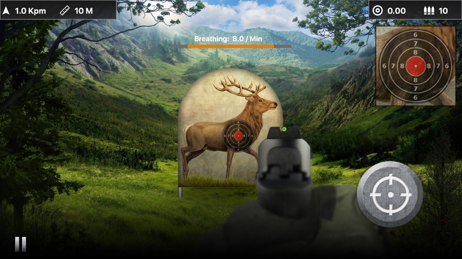 #2. Deer Target Shooting (iOS) 由: 嘉杰 孙