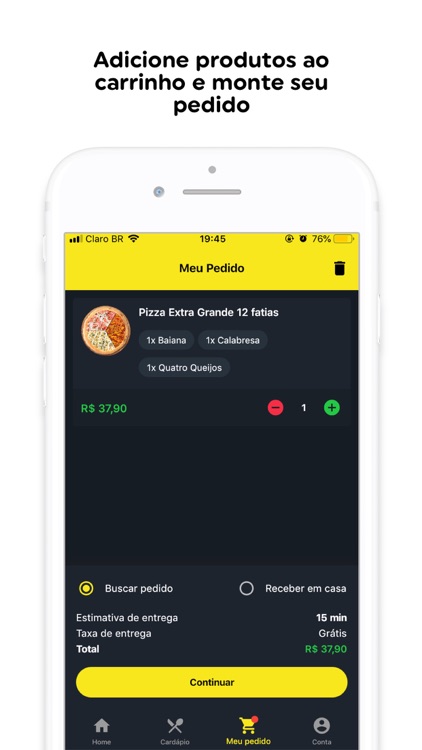 Dom Pizza screenshot-3