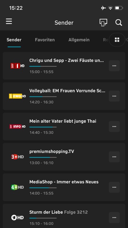 myVision mobile TV screenshot-4