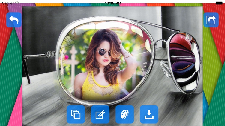 Goggle Photo Frames & Editor screenshot-3