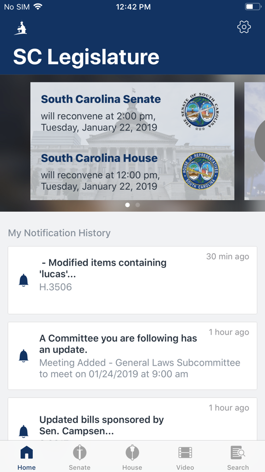 #1. SC Legislature (iOS) 由: South Carolina General Assembly