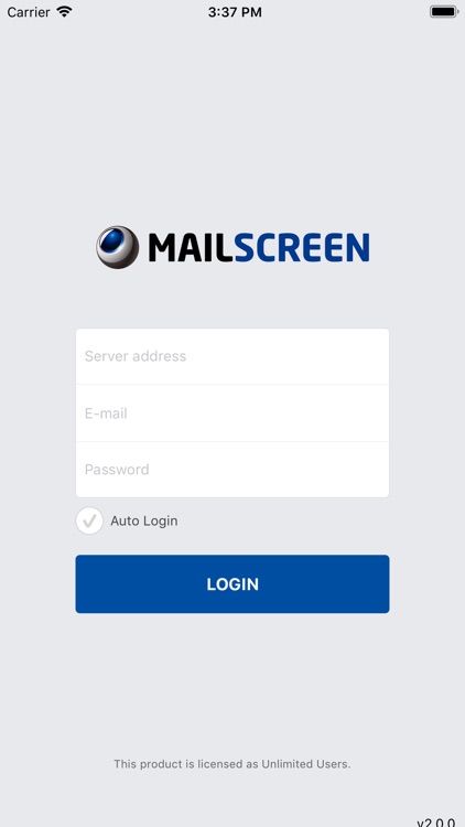 메일스크린 MailScreen