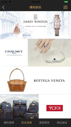 Regent Galleria screenshot 2