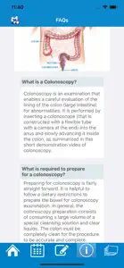 Colonoscopy Helper screenshot #3 for iPhone