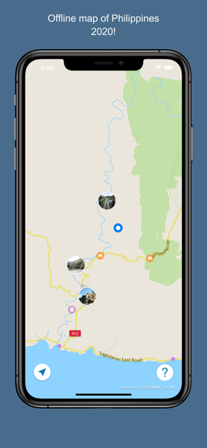 Philippines 2020 — offline map(圖1)-速報App