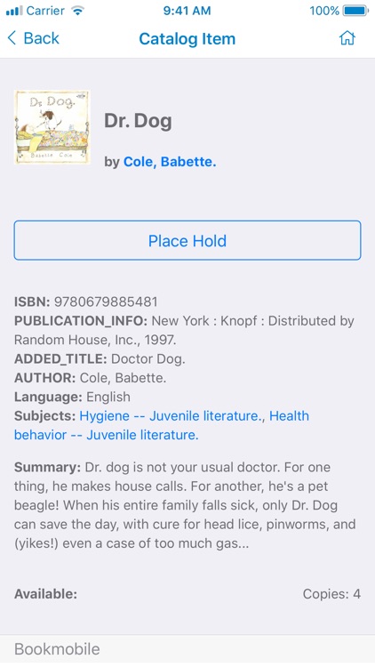 Lafayette Public Library screenshot-3