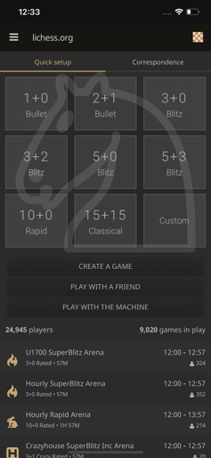 Lichess screenshot