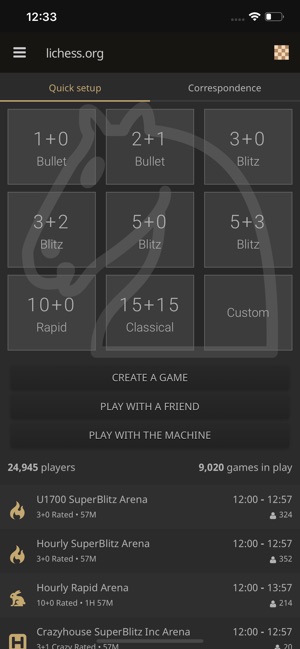 lichess • Online Chess for iOS (iPhone/iPad/iPod touch) - Free