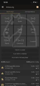 lichess • Online Chess screenshot #1 for iPhone