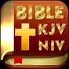 Holy Bible (KJV, NIV) Offline delete, cancel