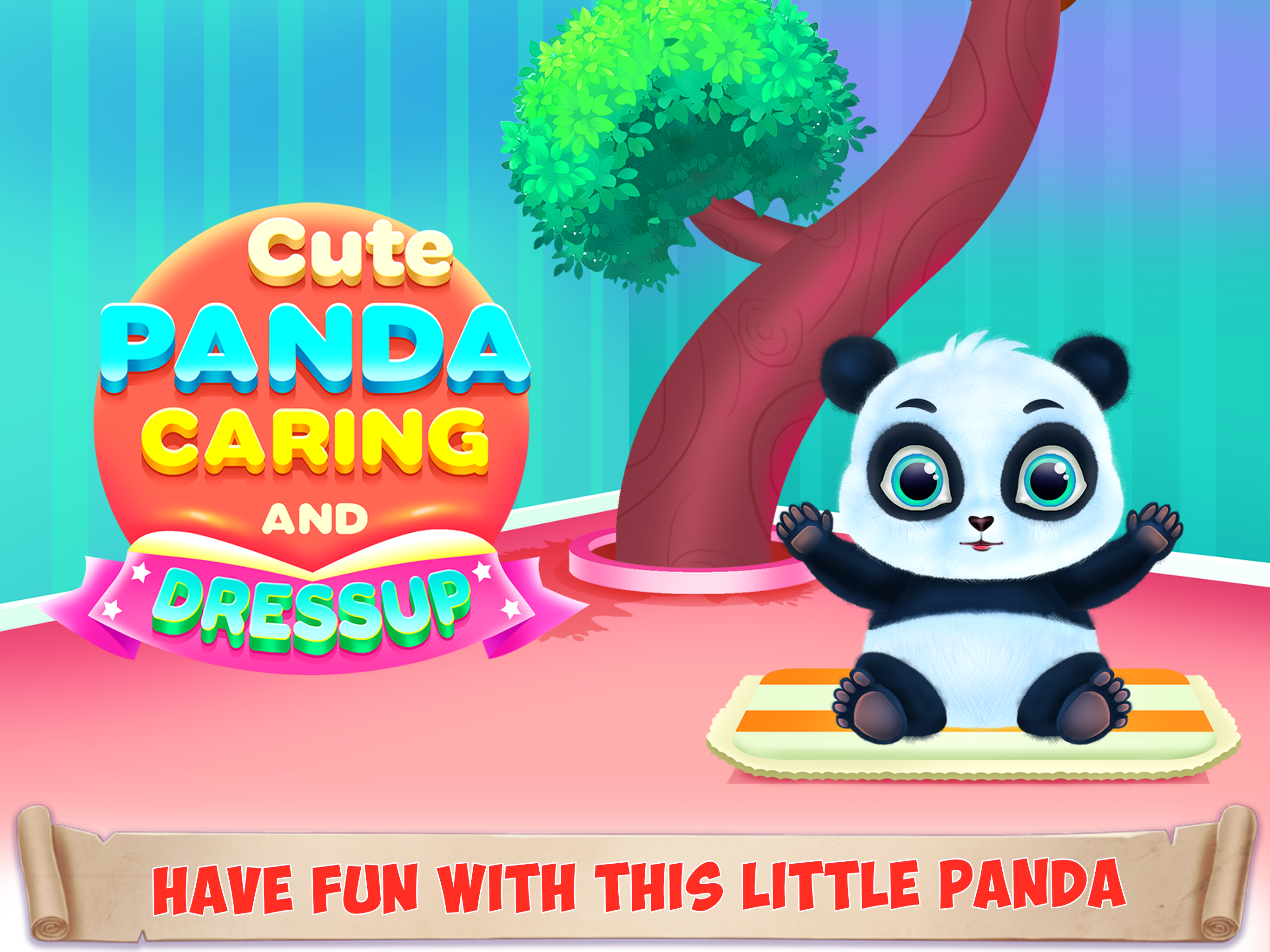 Panda Caring and Dress Up screenshot 8