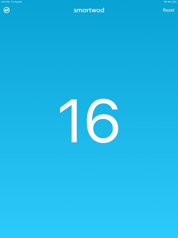 SmartWOD Round Counter iPad screenshot 5 - Health & Fitness app