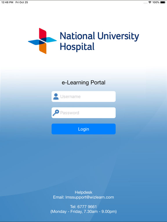 Screenshot #4 pour e-learn@NUH