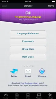 c# programming language iphone screenshot 4