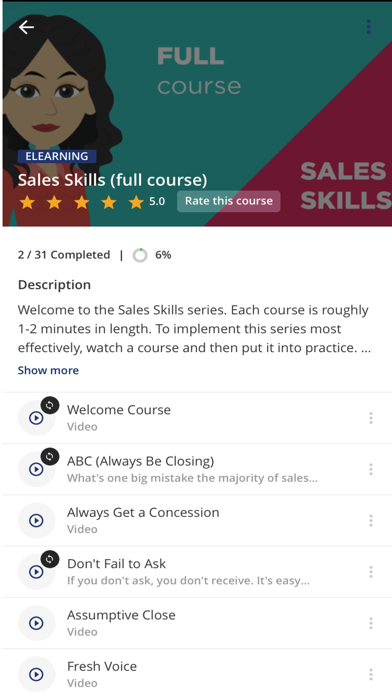 RentalU iPhone screenshot 2 - Education app