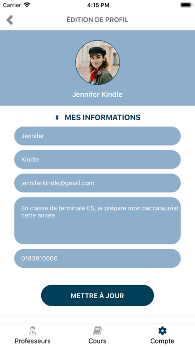 Klugg: Cours Particuliers screenshot 3