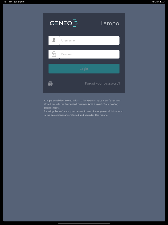 Screenshot #4 pour GENEO: Tempo