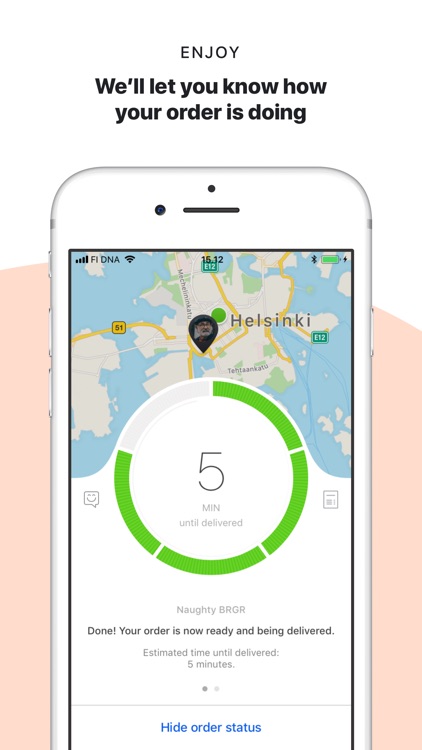 Wolt: food delivery & takeaway screenshot-4