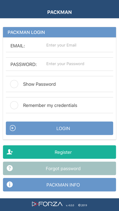 Screenshot #2 pour PACKMAN Package Management