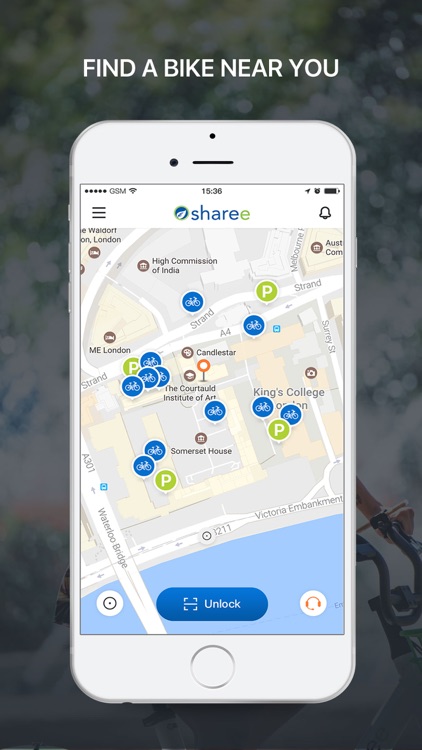 Ride Sharee - Sustainable Tran screenshot-3