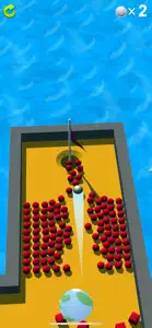 Ball Lance: Balls bump 3D game screenshot #4 for iPhone