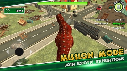 Dino Simulator - City Rampageのおすすめ画像5