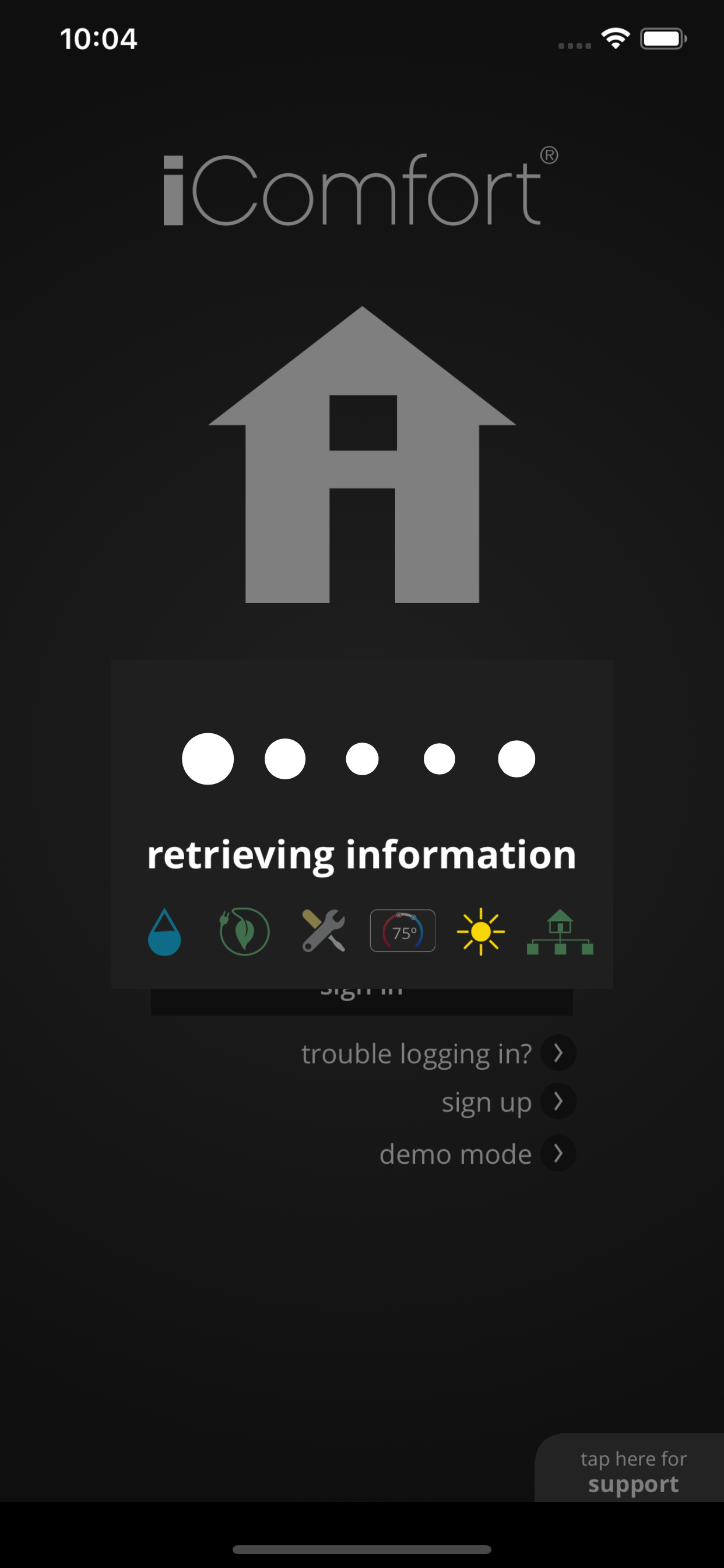 (S30/E30/M30) iComfort T-Stat