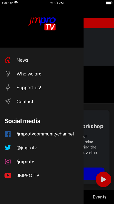 JMPROTV screenshot 2