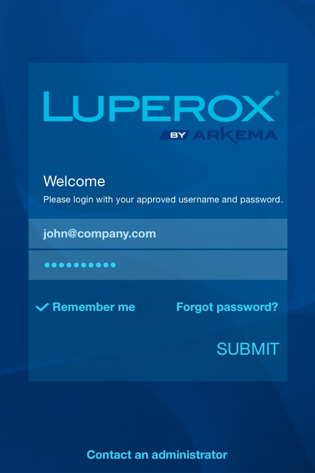 Luperox® Organic Peroxides screenshot 2