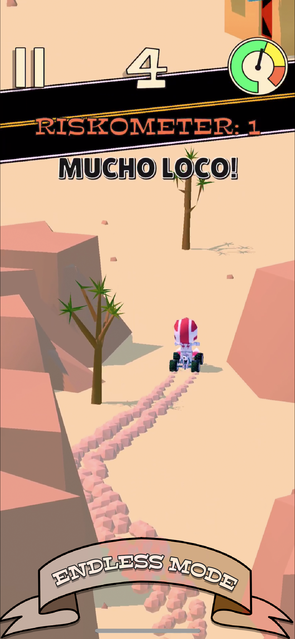 Desert Rush screenshot 2