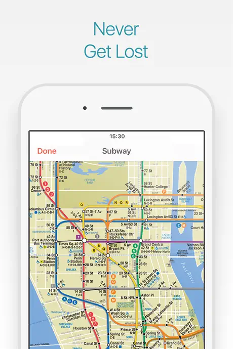 New York Travel Guide and Map
