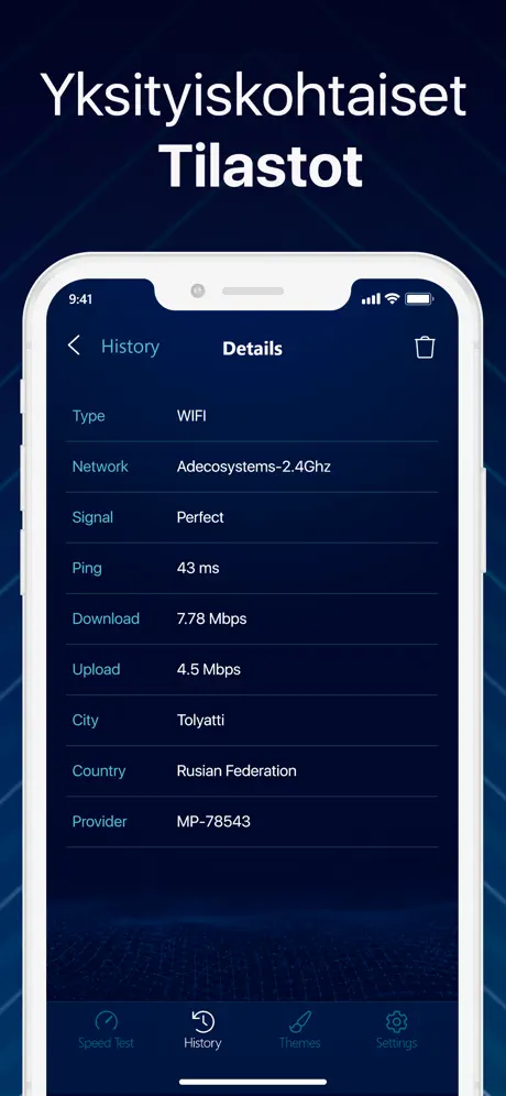 Speedtest & WIFI Analyzer