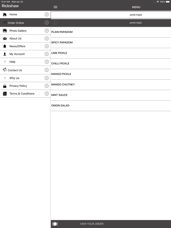 Screenshot #6 pour My Rickshaw