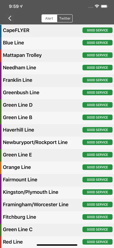 onTime : MBTA