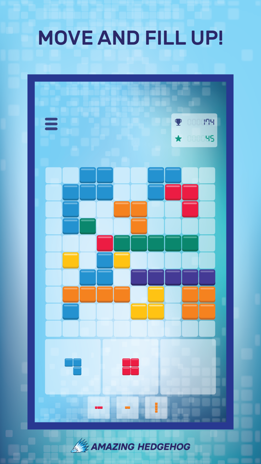 #2. Amazing Squares (iOS) 由: Amazing Games Network LLC