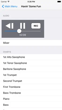 Game screenshot Mintzer Big Band Essentials hack