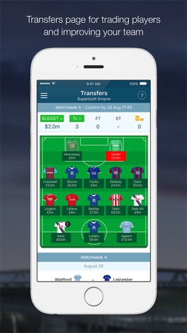 EPL Manager Fantasyのおすすめ画像1