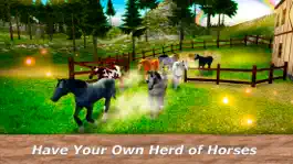 Game screenshot Farm of Herds: Horse Family mod apk